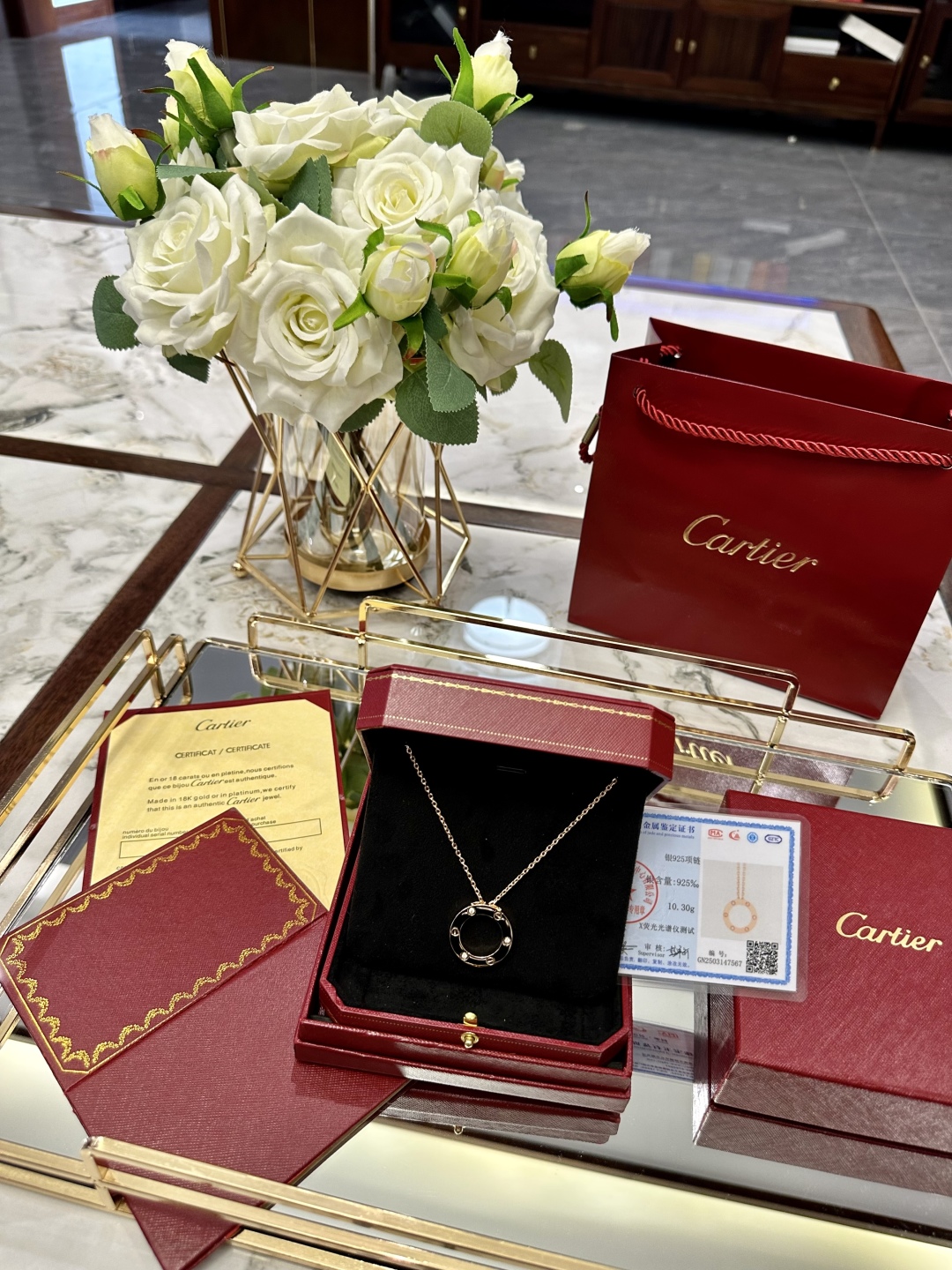 CARTIER jewelry model 51